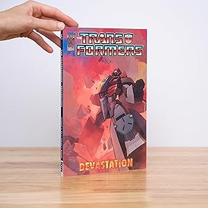Bild des Verkufers fr The Transformers: Devastation zum Verkauf von City Lights Bookshop