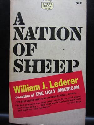 Bild des Verkufers fr A NATION OF SHEEP zum Verkauf von The Book Abyss