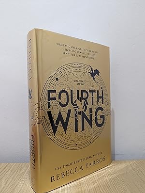 Seller image for Fourth Wing: The Empyrean 1 (Signed Dated First Edition) for sale by Fialta Books