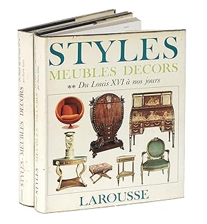STYLES meubles, décors, du Moyen Age à nos jours. Ouvrage en deux volumes publié sous la directio...