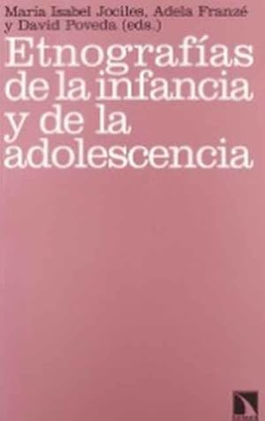 Seller image for Etnografas de la infancia y de la adolescencia for sale by SOSTIENE PEREIRA