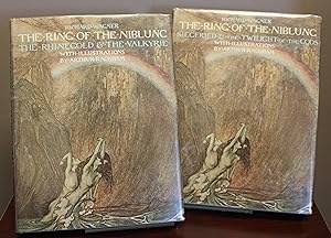 Seller image for The Ring of the Niblung (2 Volume Set) The Rhinegold & the Valkyrie (Volume 1) and Siegfried & the Twilight of the Gods (Volume 2) for sale by Spellbinder Books