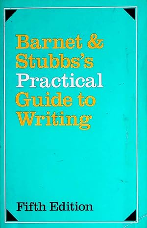 Imagen del vendedor de Barnet & Stubbs's Practical Guide to Writing a la venta por Kayleighbug Books, IOBA