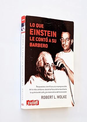 LO QUE EINSTEIN LE CONTÓ A SU BARBERO