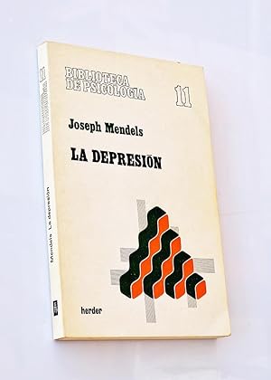 Seller image for LA DEPRESIN. Biblioteca de Psicologa for sale by Libros con Vidas
