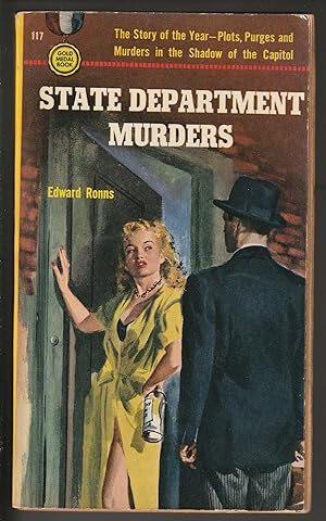 Bild des Verkufers fr State Department Murders zum Verkauf von Brenner's Collectable Books ABAA, IOBA
