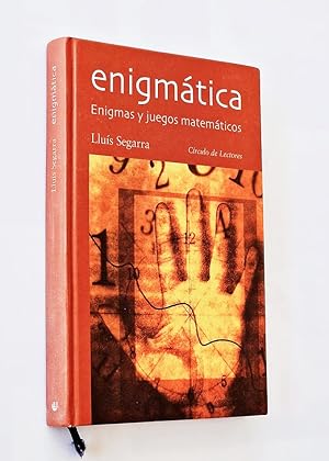 Seller image for ENIGMTICA. ENIGMAS Y JUEGOS MATEMTICOS for sale by Libros con Vidas