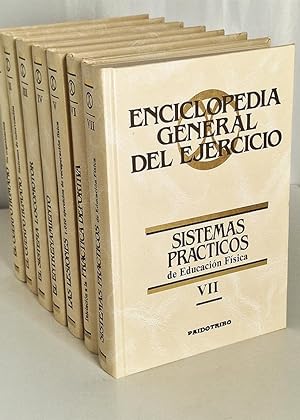 ENCICLOPEDIA GENERAL DEL EJERCICIO. 7 TOMOS