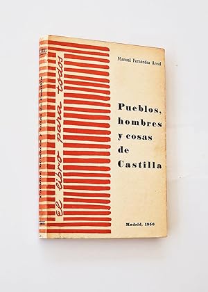Bild des Verkufers fr PUEBLOS, HOMBRES Y COSAS DE CASTILLA zum Verkauf von Libros con Vidas