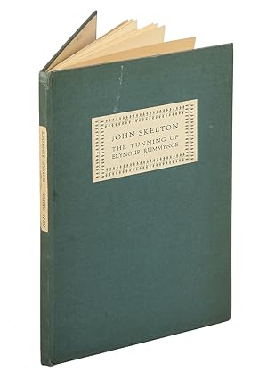 A poem called the tunning of Elynour Rummynge the famous ale-wife of England written by John Skel...