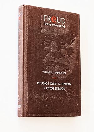Imagen del vendedor de Obras Completas de Freud. ESTUDIOS SOBRE LA HISTERIA Y OTROS ENSAYOS. vol. 1. ( Ensayo I a VI ) a la venta por Libros con Vidas