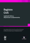 Image du vendeur pour Registro Civil. Legislacin bsica y disposiciones complementarias mis en vente par AG Library