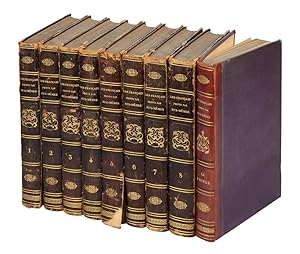 FRANÇAIS (Les) peints par eux mêmes, encyclopédie morale du Dix-Neuvième Siècle. (Tome I-IX).