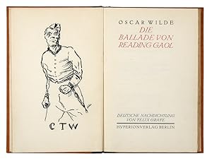 Die Ballade von Reading Goal. Deutsche Nachdichtung von F.Grafe.