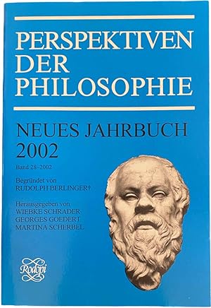 Bild des Verkufers fr Perspektiven der Philosophie. Neues Jahrbuch 2002 (Band 28) zum Verkauf von Antiquariaat Schot
