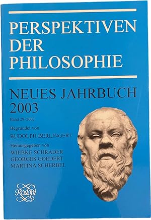 Bild des Verkufers fr Perspektiven der Philosophie. Neues Jahrbuch 2003 (Band 29) zum Verkauf von Antiquariaat Schot