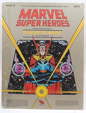 Seller image for Realms of Magic (Marvel Super Heroes Accessory MHAC9) for sale by Chris Korczak, Bookseller, IOBA