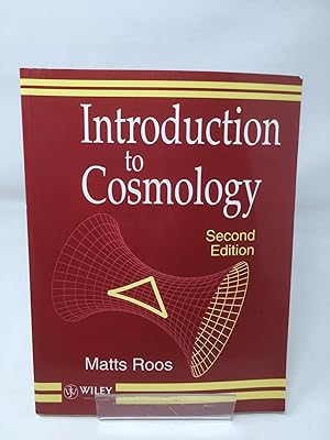 Imagen del vendedor de Introduction to Cosmology a la venta por Cambridge Recycled Books