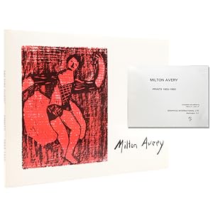 Seller image for Milton Avery Prints 1933-1955 for sale by James Cummins Bookseller, ABAA