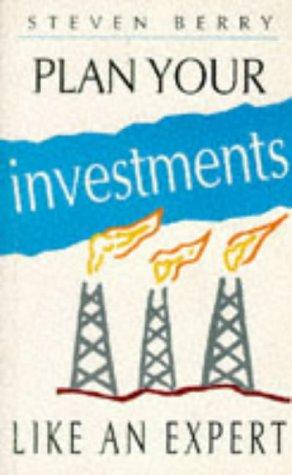 Seller image for Plan Your Investments: Like an Expert for sale by WeBuyBooks