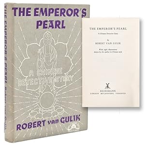 Bild des Verkufers fr The Emperor's Pearl. A Chinese detective story zum Verkauf von James Cummins Bookseller, ABAA