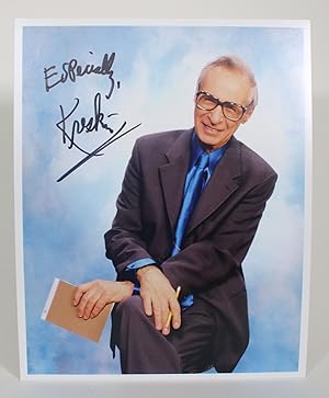 Signed Photograph of The Amazing Kreskin