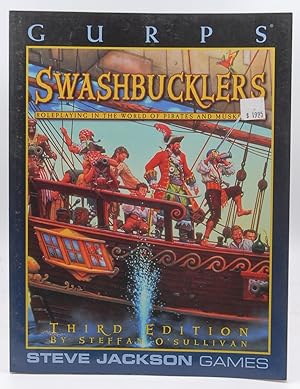 Seller image for GURPS Swashbucklers for sale by Chris Korczak, Bookseller, IOBA