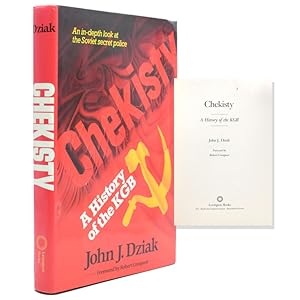 Seller image for Chekisty A History of the KGB for sale by The Old Mill Bookshop