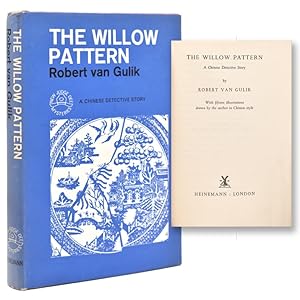 Bild des Verkufers fr The Willow Pattern. A Chinese detective story zum Verkauf von James Cummins Bookseller, ABAA