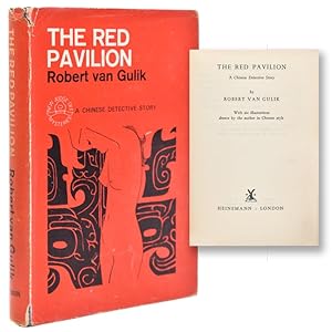 Bild des Verkufers fr The Red Pavilion. A Chinese Detective Story zum Verkauf von James Cummins Bookseller, ABAA