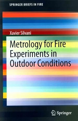 Seller image for Metrology for Fire Experiments in Outdoor Conditions for sale by GreatBookPricesUK