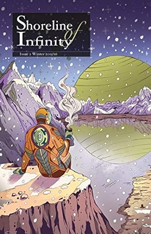 Seller image for Shoreline of Infinity: Magazine of Science Fiction: Science Fiction Magazine: Volume 2 (Issue) for sale by WeBuyBooks