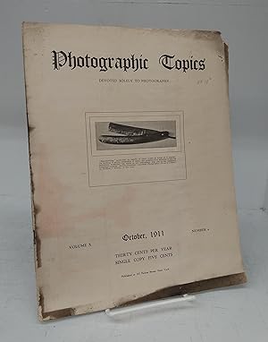 Bild des Verkufers fr Photographic Topics, October 1911 zum Verkauf von Attic Books (ABAC, ILAB)