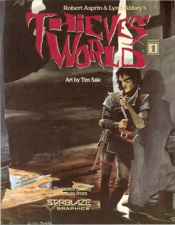 Seller image for THIEVES' WORLD Graphics 1 for sale by Books from the Crypt