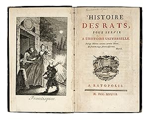 Histoire des rats, pour servir a l'histoire universelle.