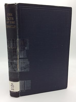Image du vendeur pour THE ACTS OF THE APOSTLES with a Practical Critical Commentary for Priests and Students mis en vente par Kubik Fine Books Ltd., ABAA