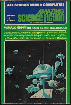 Imagen del vendedor de AMAZING Science Fiction: November, Nov. 1975 a la venta por Books from the Crypt