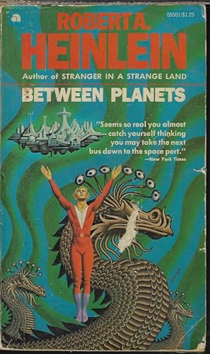 Seller image for BETWEEN PLANETS for sale by Books from the Crypt