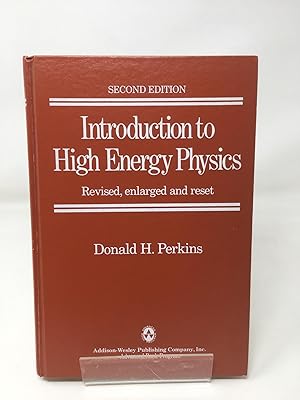 Image du vendeur pour Introduction to High Energy Physics mis en vente par Cambridge Recycled Books