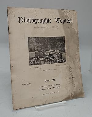 Bild des Verkufers fr Photographic Topics, July 1912 zum Verkauf von Attic Books (ABAC, ILAB)