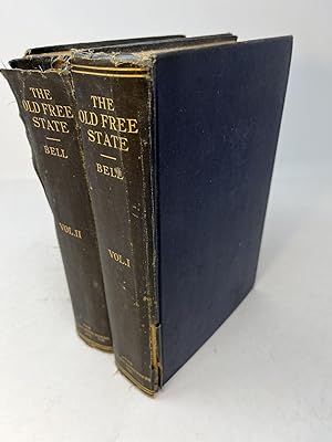 Image du vendeur pour THE OLD FREE STATE: A Contribution To The History of Lunenburg County and Southside Virginia. Volume 1 & 2. (with ALS) mis en vente par Frey Fine Books