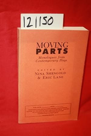 Seller image for Moving Parts, Monologues from Contemporary Plays for sale by Princeton Antiques Bookshop