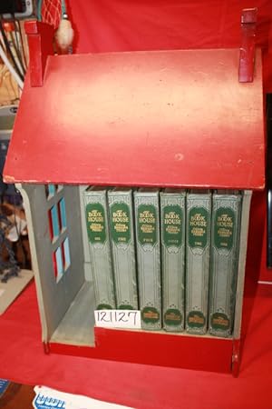 Imagen del vendedor de My Bookhouse Volumes 1-6 with Original My Bookhouse Wooden Doll House a la venta por Princeton Antiques Bookshop