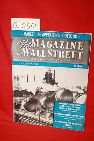 Bild des Verkufers fr The Magazine of Wall Street and Business Analyst zum Verkauf von Princeton Antiques Bookshop