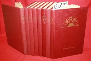 Image du vendeur pour The Law of Success in Sixteen Lessons Volumes I-VIII [complete set] mis en vente par Princeton Antiques Bookshop