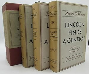 Lincoln Finds a General, a Military Study of the Civil War, Five Vol Set: Kenneth P. Williams (Si...