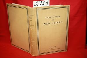 Immagine del venditore per Patriotic Poems of New Jersey venduto da Princeton Antiques Bookshop