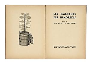 Seller image for Les Malheurs des Immortels rvls par Paul Eluard et Max Ernst. for sale by Libreria Antiquaria Gonnelli