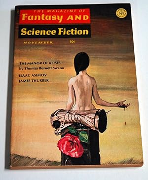 Image du vendeur pour The Magazine of FANTASY AND SCIENCE FICTION (F&SF) - November, Nov. 1966 mis en vente par Preferred Books