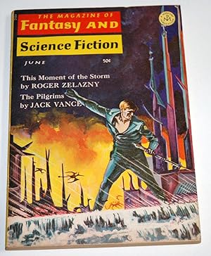 Seller image for THE MAGAZINE OF FANTASY AND SCIENCE FICTION JUNE 1966 for sale by Preferred Books